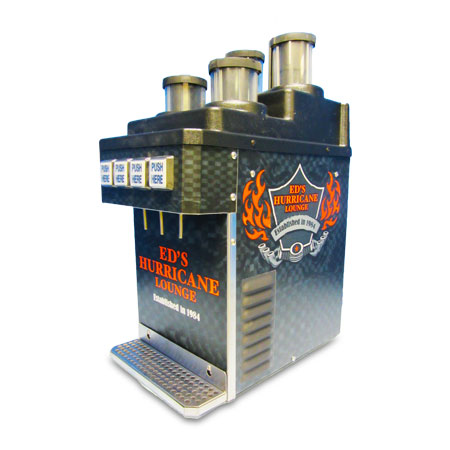 Four Bottle Shot Chiller