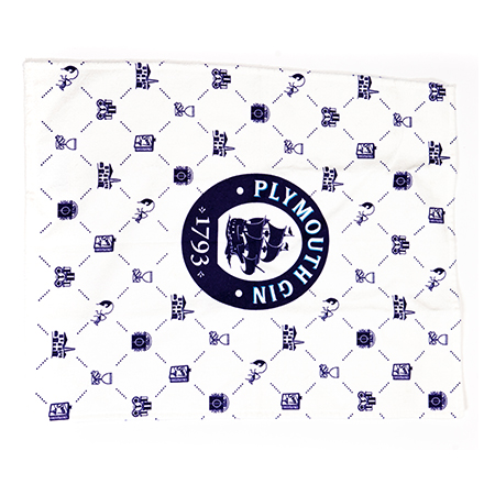 Custom Designed Bar Towel