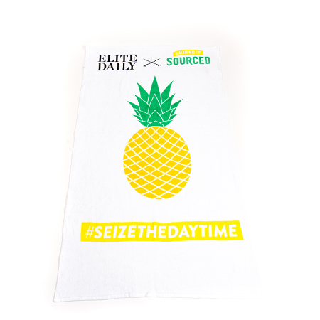 Custom Beach Towel