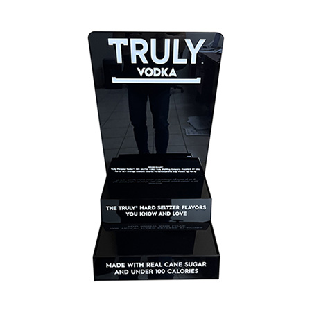 Truly Vodka Acrylic Bottle Stand