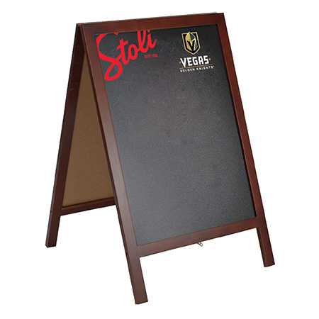 Stoli A-Frame Sign