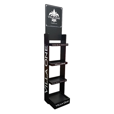 Villa One Wood POP Display