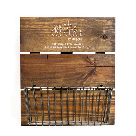 Wood Counter Display