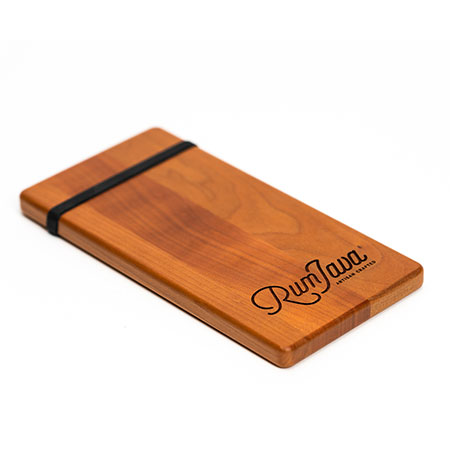 Custom Wooden Menu Holders