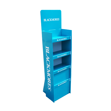 Corrugated Floor Display