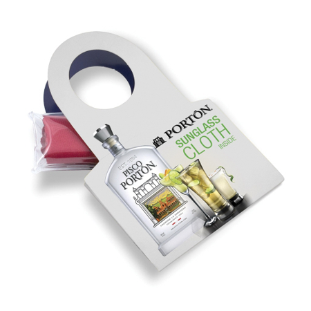 Bottle Necker Bag with Sunglass Cloth Inside