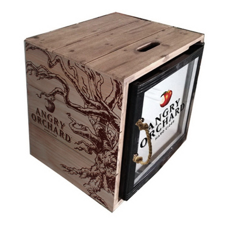 Custom Crate Fridge