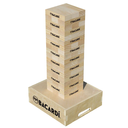Giant Custom Branded Jenga Game