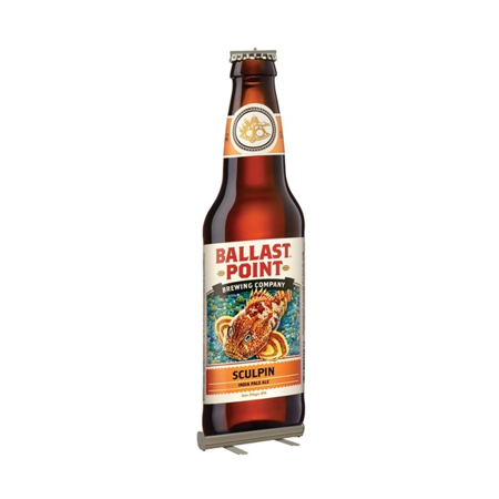 Bottle Shaped Standee