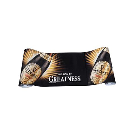 Promotional Liquor Base Wrap