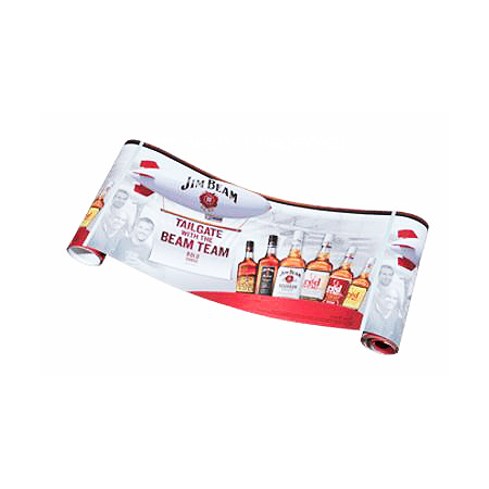 Printed Promotional Base Wrap