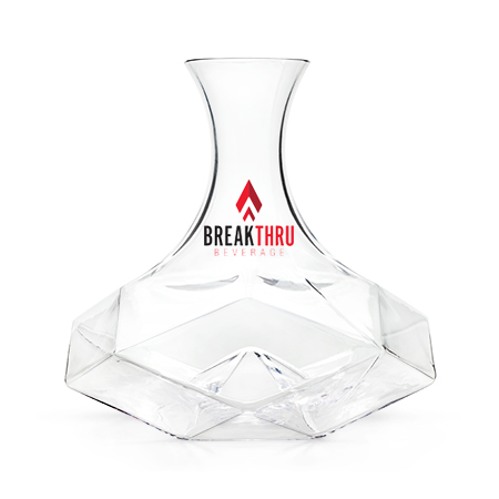 Custom Glass Liquor Carafe with Logo