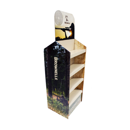 Cardboard Corrugated Display