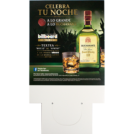 Promotional Display Card