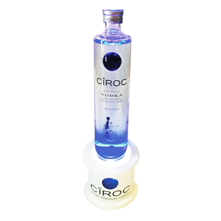 LED Acrylic Bottle Glorifier Display