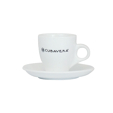Espresso Cup and Saucer
