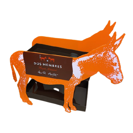 Dos Hombres Acrylic Counter Display