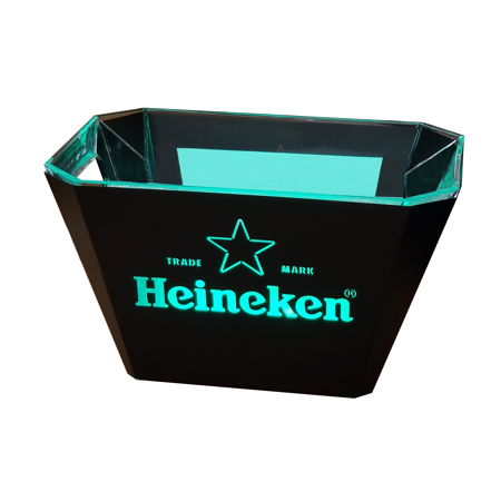 LED VIP Ice Bucket