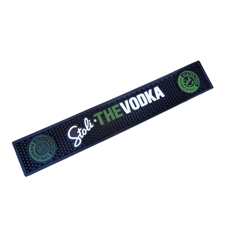 Custom Green Bar Rail Mat