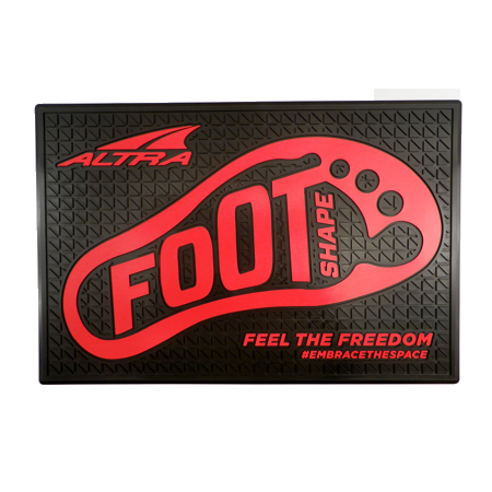 Customized Rectangular Service Mat