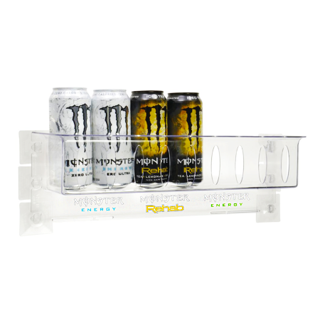 Beverage Cooler Door Rack