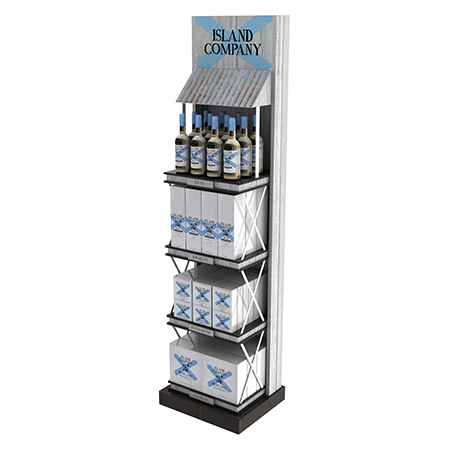 Wood Floor Display