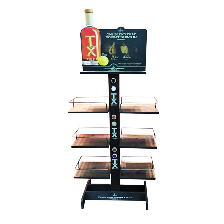 Wood Floor Display