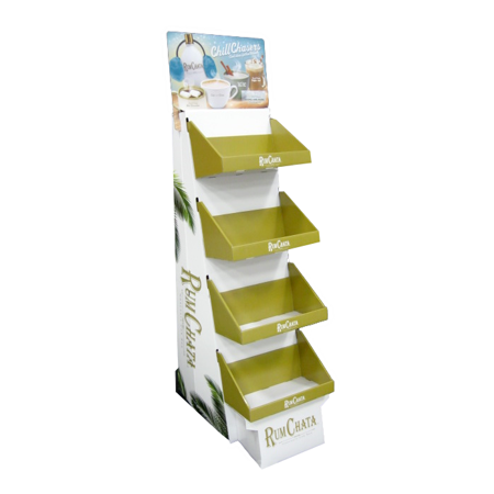 Tiered Floor Displays