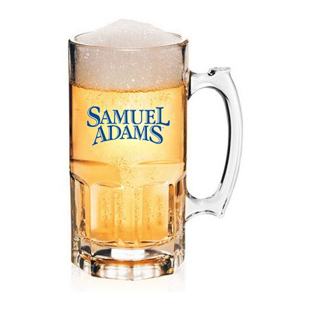 Custom Glass Beer Pitchers