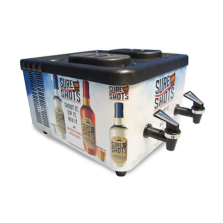 Two Bottle Shot Machine