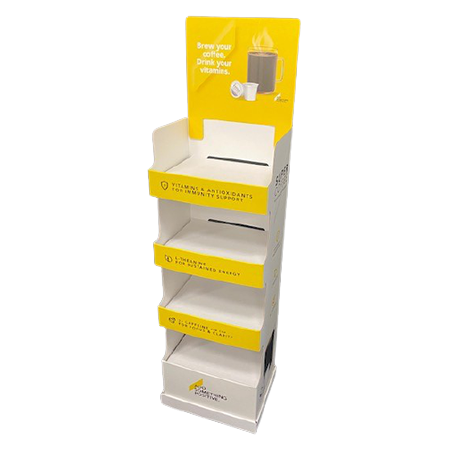 Super Coffee Shipper Display