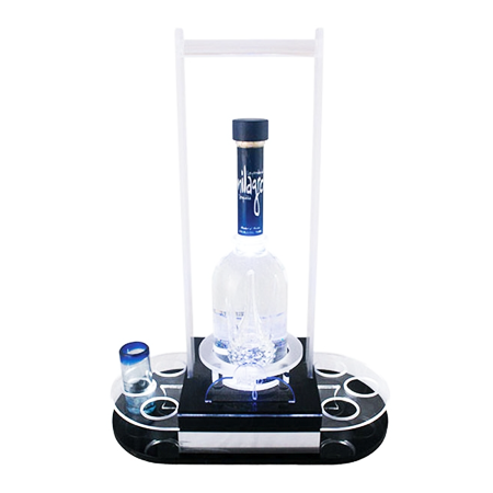 Acrylic Bottle Display