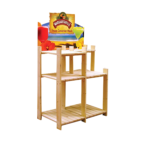 Wooden Retail Display